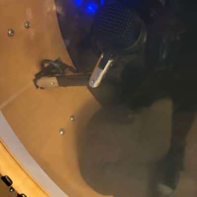 DW Subwoofer RARE 24” Ebony Stain Like New kick bass Drum Workshop image 8