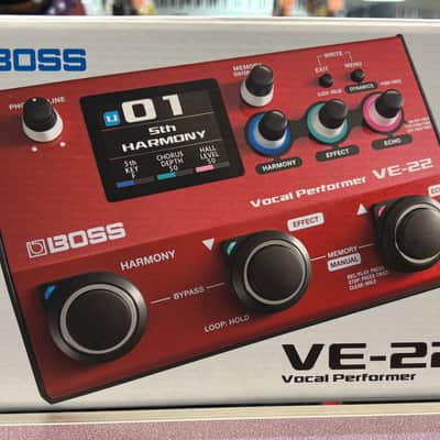 Boss VE-22 Vocal Performer Effects and Looper Pedal image 9