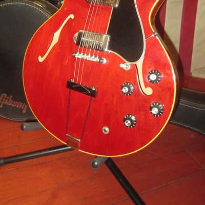 1967 Gibson ES-330 Cherry Red w/ Original Case image 1