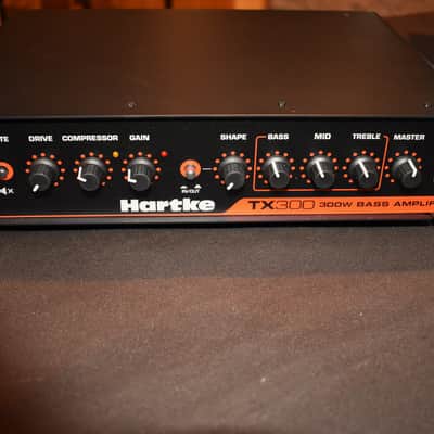 Hartke TX300 300-Watt bass amp head 2025 - MINT image 1