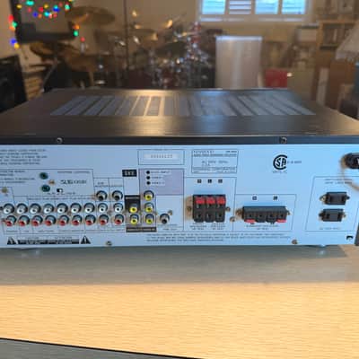 Vintage Kenwood VR 205 5.1 Channel 250 Watt Receiver CLEANED FULLY WORKING🔥 image 7