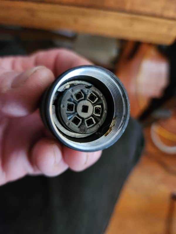 Neumann U87,KM256,KM254,M269,M249, etc.7 pin connector image 1