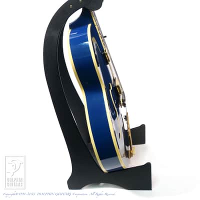 Heritage The Super KB (Kenny Burrell Model) 2004 - Blue image 7