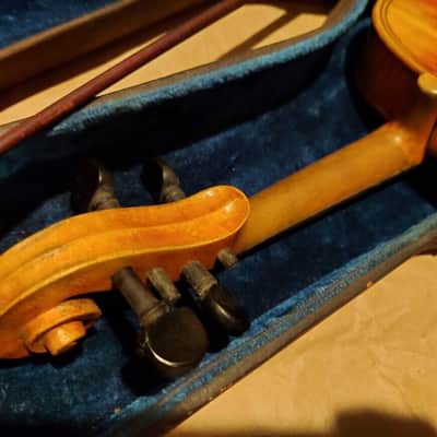 Giovan Paolo Maggini Brescia 4/4 violin, 1630? Very Good Vintage Condition image 11