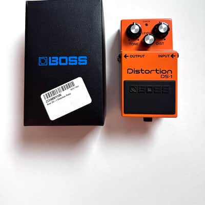 Boss DS-1 Distortion (Silver Label) 1994 - Present - Orange image 1