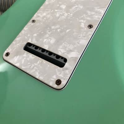 Fender USA Cyclone 2000 Surf Green MIA w/ Noiseless Single Coil Pickups image 12