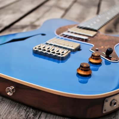 La Grange Guitars - SULTAN Metallic Blue image 3