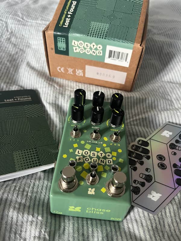 Chase Bliss Audio Lost + Found