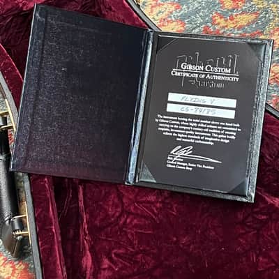 2008 Gibson Custom Shop ‘67 Flying V Reissue  2008 - Red Sparkle image 16
