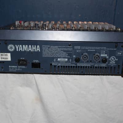 Yamaha EMX 5000-12 Channel Powered Mixer imagen 6