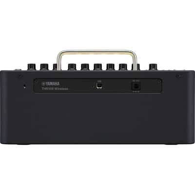 Yamaha THR10II-WL 20-Watt 2x3" Wireless Stereo Digital Modeling Guitar Combo 2024 - Tan image 4