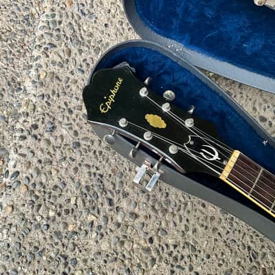 1967 Epiphone Riviera E-360TD - Sparkling Burgundy, Gibson-made ES-335 image 3
