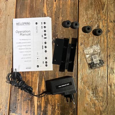 Teaching Machines Wellspring Analogue Stereo Spring Reverb System 2024 image 7