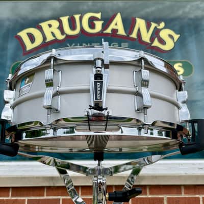 1970s Ludwig 5x14 Acrolite No. 404 Snare Drum image 2