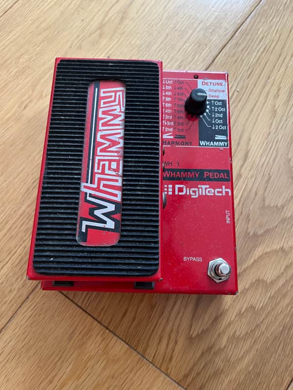 Digitech Whammy I Red image 1