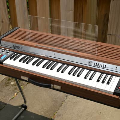 Farfisa VIP 345, 370, 400, 500, 600 & Matador Sheet Music Rack - Clear Plexiglass Reproduction image 5
