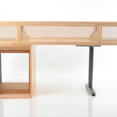 Custom Studio Mixer Workstation Console Desk Rack Mackie D8B #33049 image 14