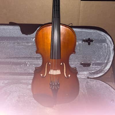 Unbranded 13" Viola W/ JZ Case & Bow image 6