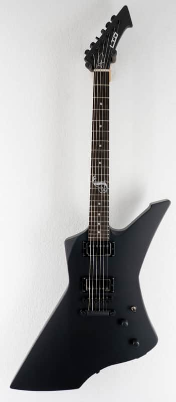ESP LTD Snakebyte James Hetfield Signature - Black Satin image 1