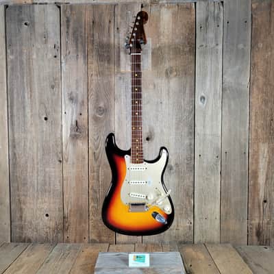 Fender Stratocaster 50's Limited Edition Journeyman Relic Closet Classic 2016 RW Neck - Sunburst image 2