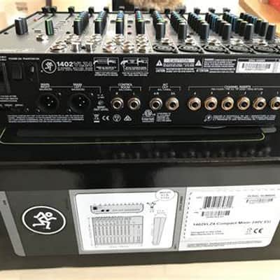 Mackie 1402VLZ4 14-Channel Mic / Line Studio Mixer - open **best possible condition! - complete in-box! image 2