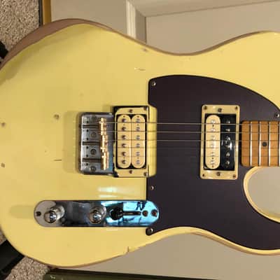 Jeff Beck Tele-Gib 2026 - Vintage white image 1