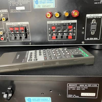 Sony STR-D611 + CDP-C235 image 7