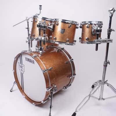 YAMAHA | 30th Anniversary  Maple Custom | Gold Sparkle | 22 08 10 12 14 image 4