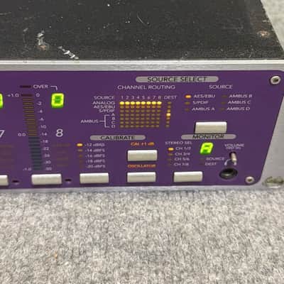 Apogee AD8000 professional 8 channel 24bit analog digital in/out converter image 5