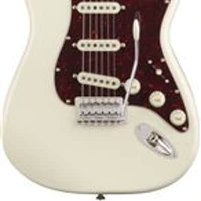 Squier Classic Vibe 70s Stratocaster Indian Laurel Neck Olympic White image 1