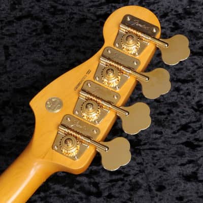 FENDER USA 75th Anniversary Commemorative Precision Bass 2-Color Bourbon Burst [US20096057] (06/17) image 10