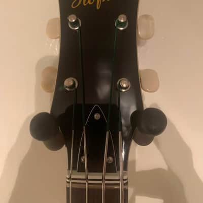 Hofner 500/1 V62 Reissue Sunburst Left handed image 5
