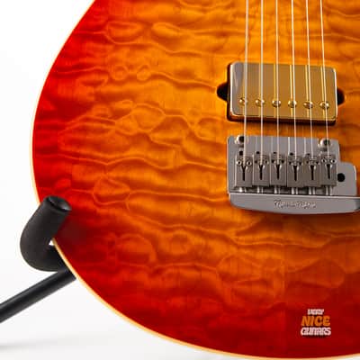 Ernie Ball Music Man Axis Super Sport HH Tremolo "Custom" with Piezo! image 6