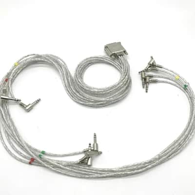 Cable Snake CLEAR Loom for ROLAND V DRUM MODULE TD-9 TD-11 TD-15 TD-17 TD-25 TD-27