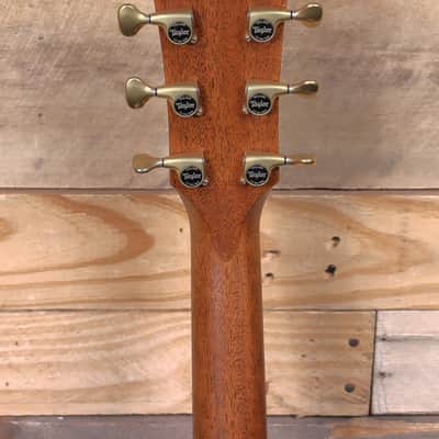 Taylor Builder's Edition 814ce Honduran Rosewood/Sinker Redwood Acoustic/Electric Guitar w/ Case image 7