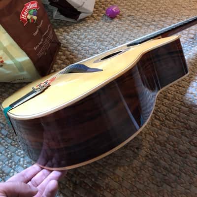 Manuel Rodriguez Mod D Rio Gypsy Oval Hole Guitar 2000s Natural Gloss image 2