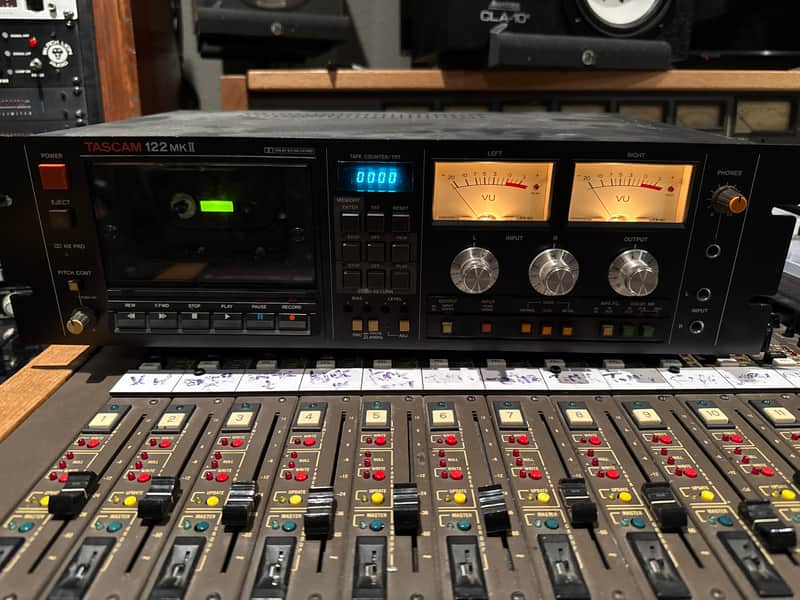 TASCAM 122 MKll 1987 - Black image 1