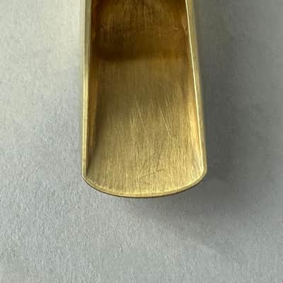 Les Becs d'Autan MB I Pilgrimage .115 Gold-Plated Tenor Saxophone Mouthpiece image 9