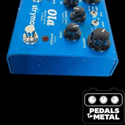 Strymon Ola dBucket Chorus and Vibrato 2010 - Present - Blue - X16312 image 6