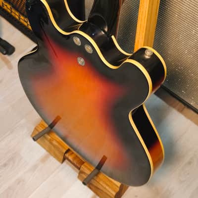 Mosrite Celebrity III 1960s Sunburst image 12