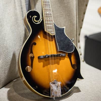 Goldtone GM-35 F-Style Mandolin w/case image 7
