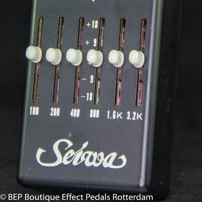 Seiwa Graphic Equalizer late 70's Japan image 4