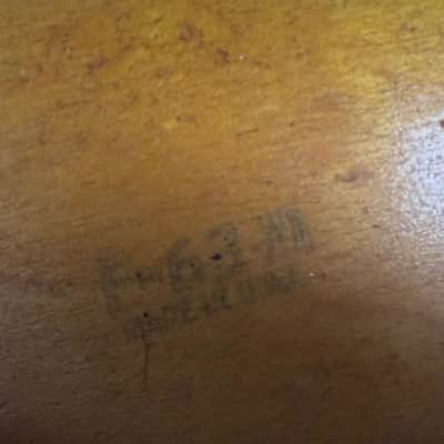 Vintage Harmony H-22 Bass Guitar 1963 - Sunburst image 25