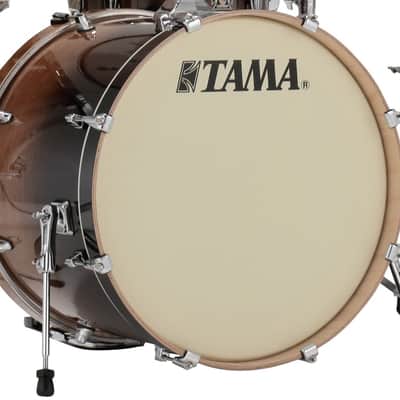 Tama CLB22RZ-CFF Superstar Classic Bass Drum 22 - Coffee Fade image 4