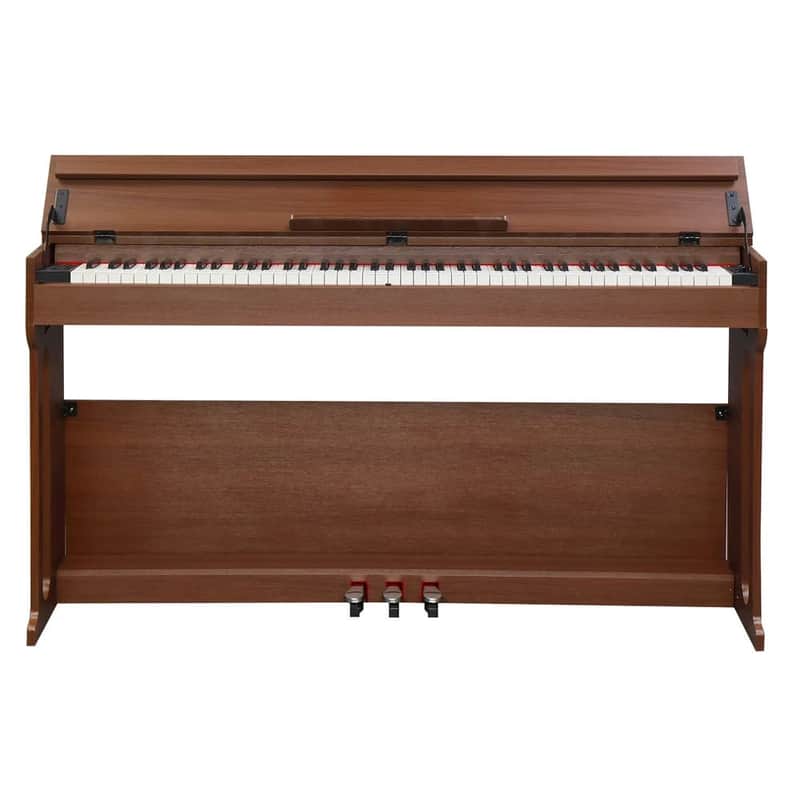 88 Key Full Weighted Digital Electric Piano,Headphone For Beginner image 1