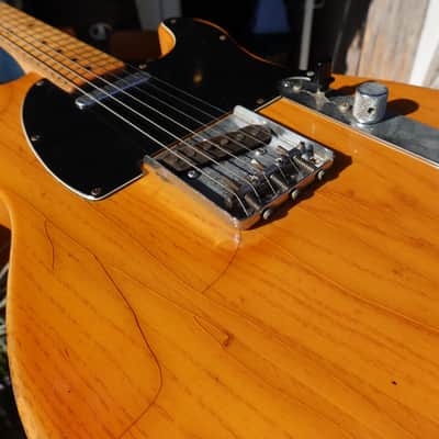 1972 Fender Telecaster with Maple Fretboard image 3