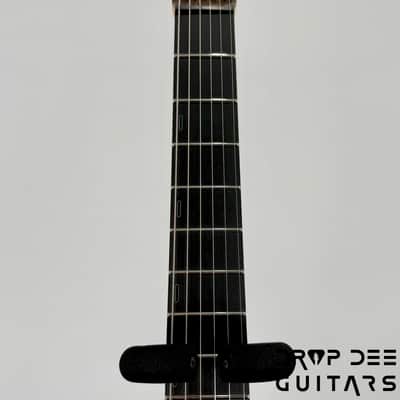 Infinia Neptune Headless Electric Guitar w/ Bag - Obsidian Black image 10