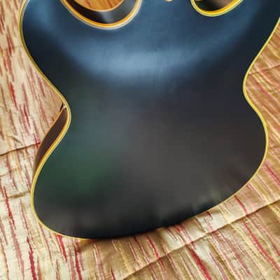 Ibanez JSM20-BKL John Scofield Signature Black Low Gloss - 2020 image 7