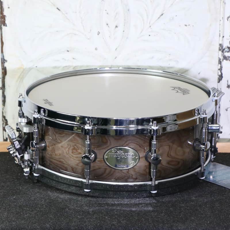 Majestic Prophonic Maple Concert Snare Drum 14X5in - Maple Burl
