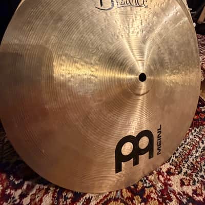 Meinl 14" Byzance Traditional Medium Hi-Hat (Pair) 2001 - Present - Traditional image 5